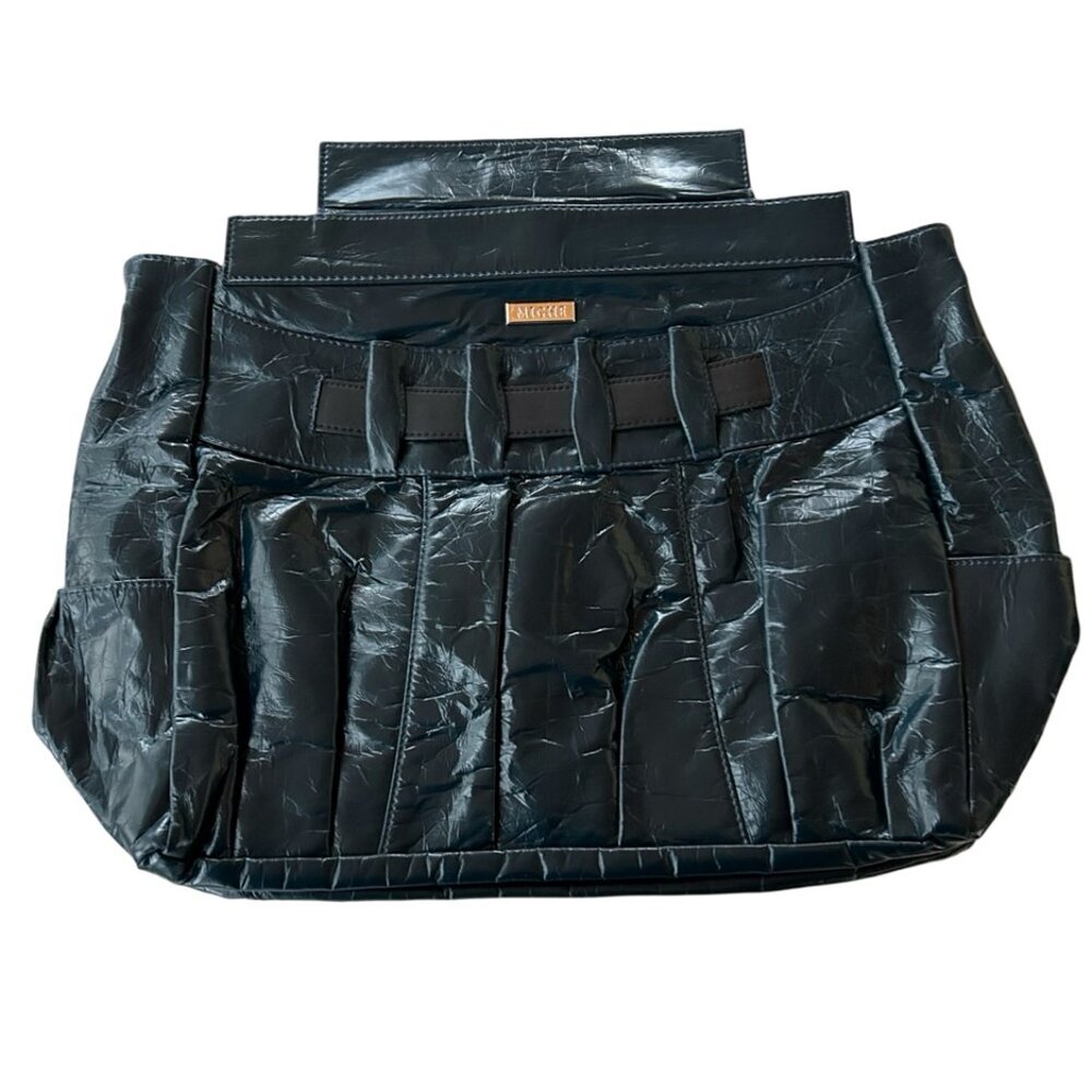 Miche Prima Big Bag Shell Mary Cover DeepTeal w/Black Trim Faux Leather